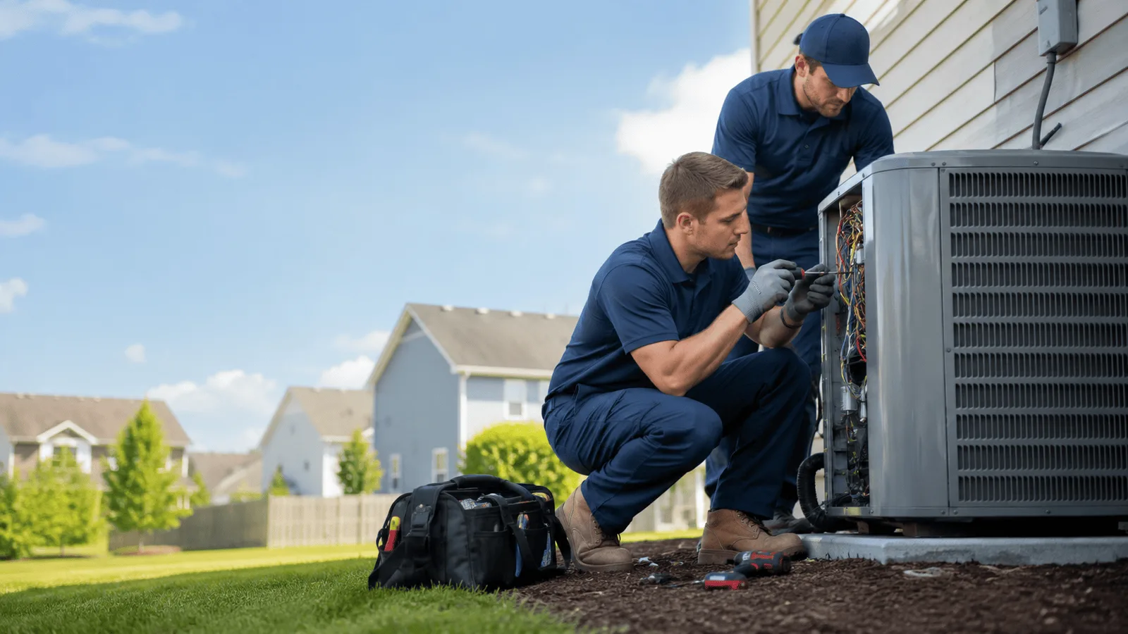 Heat Pump Installation in Amherst, NY near me